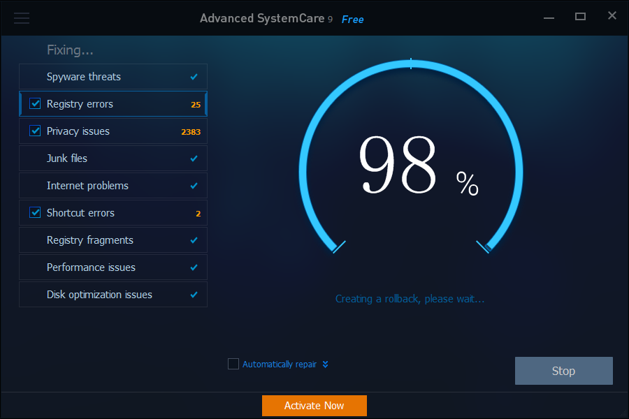 Advanced SystemCare 14.6.0.307 Crack With Final Ultimate Free Download