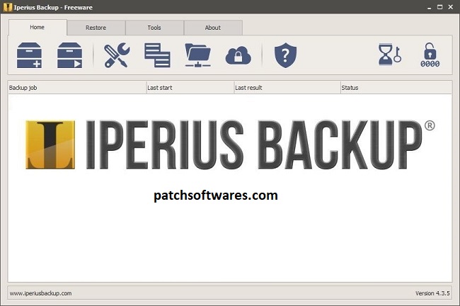 Iperius Backup 7.5.5 Crack With License Key Free Download