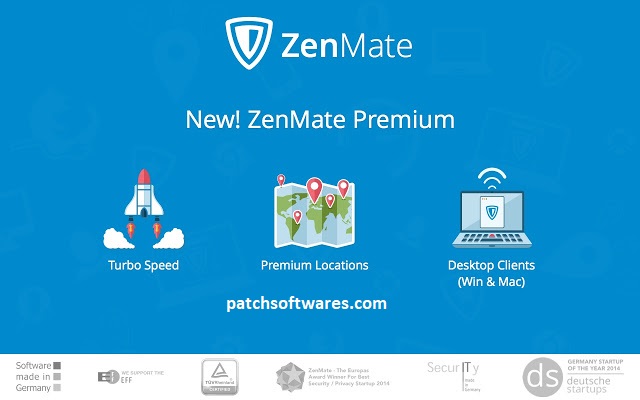 ZenMate VPN Premium 2022 Crack With Keygen Free Download