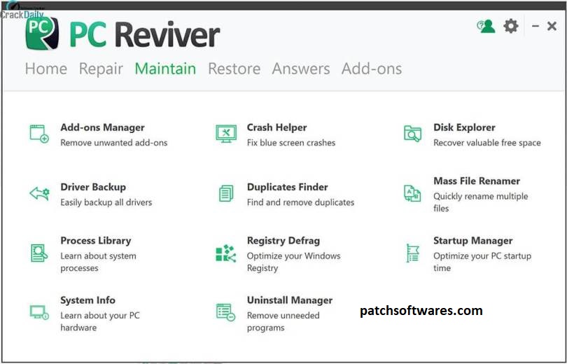 ReviverSoft PC Reviver 3.14.1.14 Crack With License Key Free Download