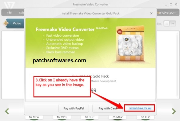 Freemake Video Converter 4.1.13.120 Crack With Serial Key Free Download