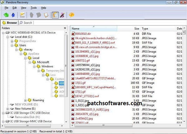 Pandora Recovery 4.2.568 Crack With Keygen Free Download