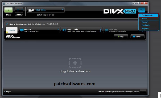 DivX Converter 10.8.7 Crack With Serial Key Free Download